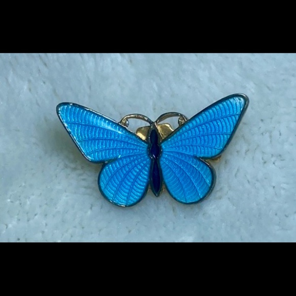 Butterfly pin - Picture 6 of 6